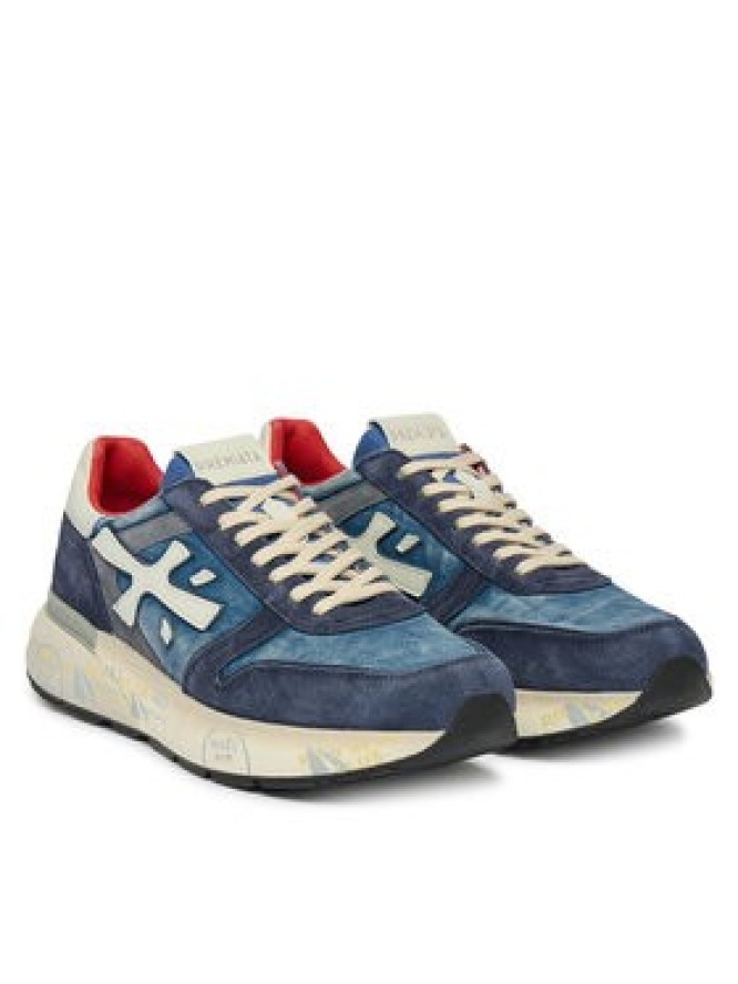 Premiata Sneakersy Mick Var 8006 Granatowy