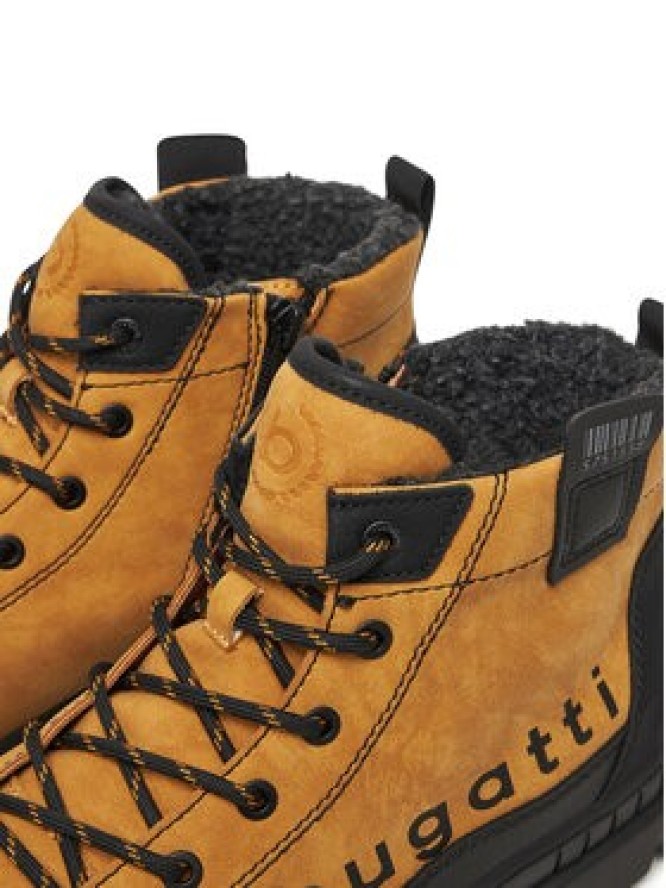 Bugatti Trapery 325-AGA52-5050 Żółty