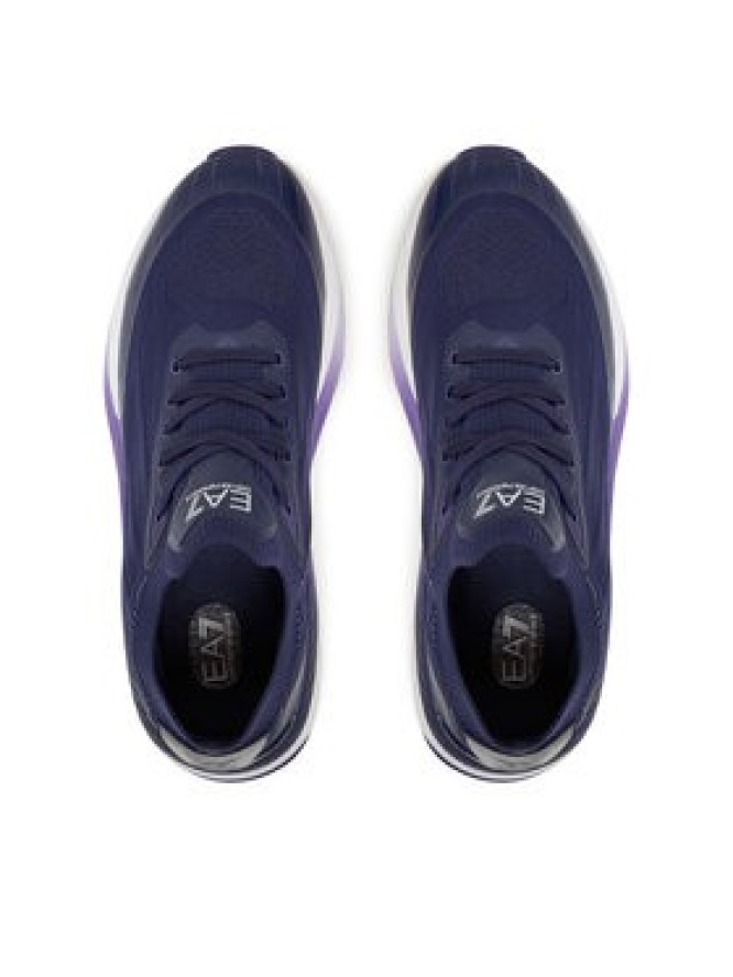 EA7 Emporio Armani Sneakersy X8X176 XK377 U548 Granatowy