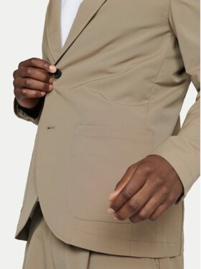 Matinique Marynarka 30207230 Brązowy