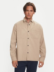 Jack & Jones Koszula Logan 12262112 Beżowy Relaxed Fit