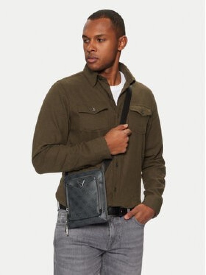 Guess Saszetka HMSILO P5109 Czarny