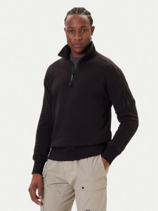 C.P. Company Bluza 19CMSS153A005086W Czarny Regular Fit