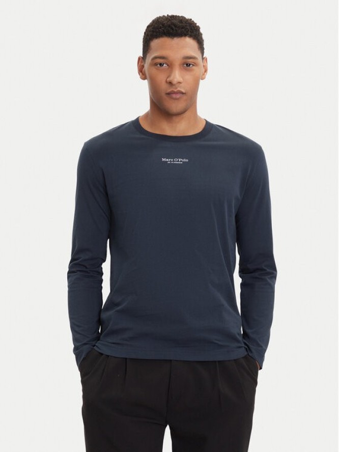 Marc O'Polo Longsleeve 528 2012 52020 Granatowy Regular Fit