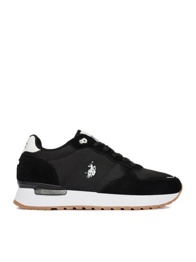 U.S. Polo Assn. Sneakersy EO-SMYTH001M/6TS1 Czarny