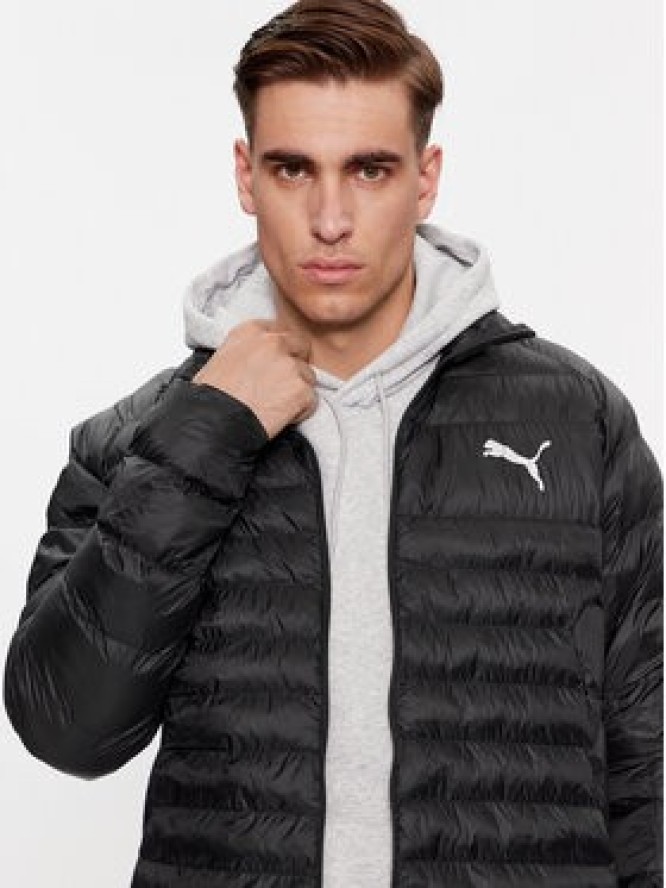 Puma Kurtka przejściowa Packlite 849356 Czarny Regular Fit