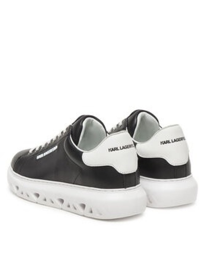 KARL LAGERFELD Sneakersy KL54519A Czarny