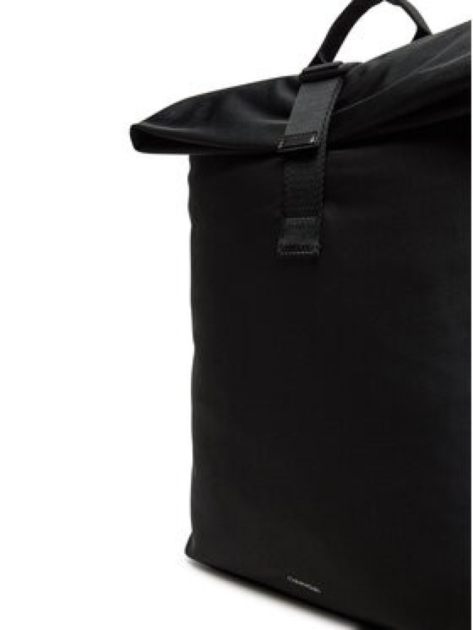 Calvin Klein Plecak Ck Ease Rolltop Bp K50K513052 Czarny