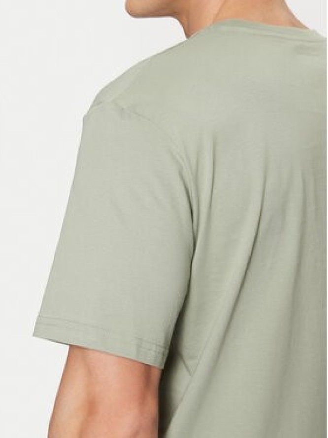 Jack & Jones T-Shirt Star 12234746 Zielony Relaxed Fit