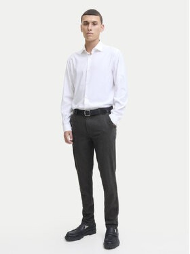 Jack & Jones Chinosy Marco Bowie 12279659 Szary Slim Fit