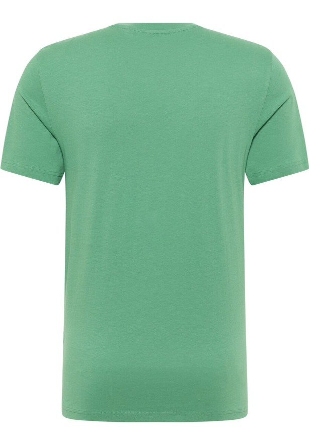 MĘSKA KOSZULKA MUSTANG Austin T-shirt LOGO Deep Grass Green 1015072 6333