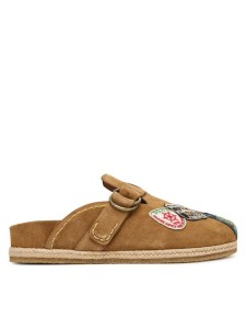 Polo Ralph Lauren Klapki 803974113001 Brązowy