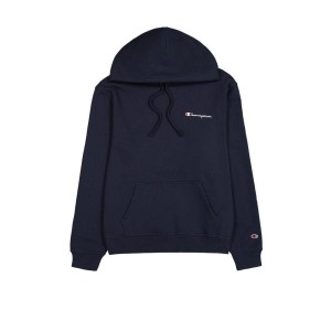 Bluza męska z kapturem do treningu Champion Hooded Sweatshirt granatowa