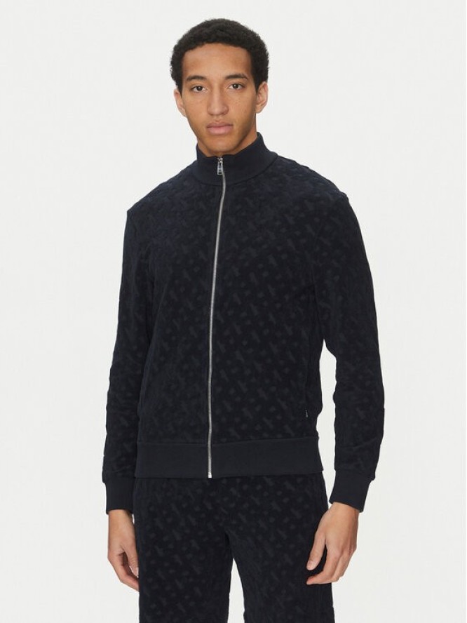 BOSS Bluza H-Siza 08 50537124 Granatowy Regular Fit