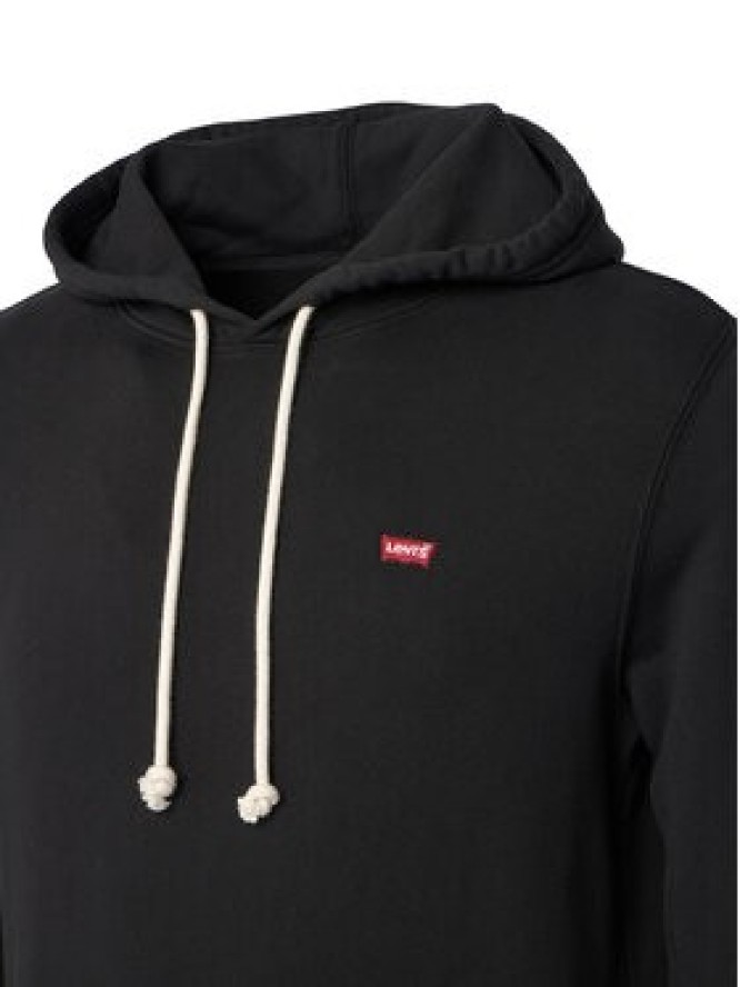 Levi's® Bluza New Original 34581-0001 Czarny Regular Fit