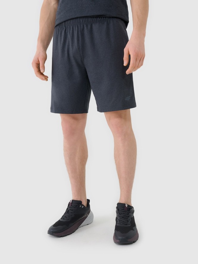 4F Spodenki treningowe szybkoschnące męskie - szare XXL