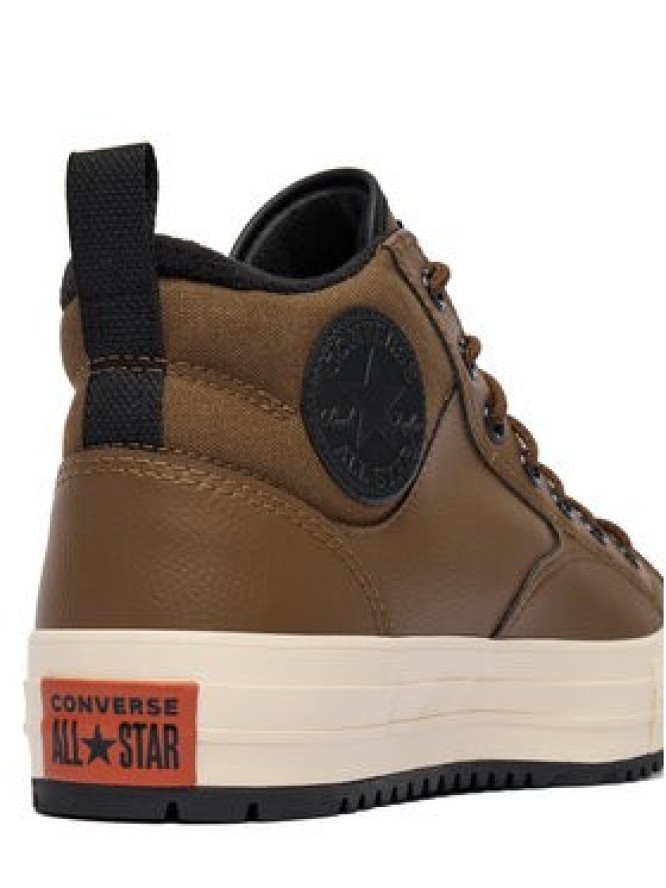 Converse Trzewiki Chuck Taylor All Star Malden Street Boot A13225C Brązowy