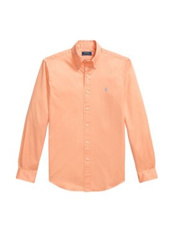 Polo Ralph Lauren Koszula 710B20512010 Pomarańczowy jasny Custom Fit