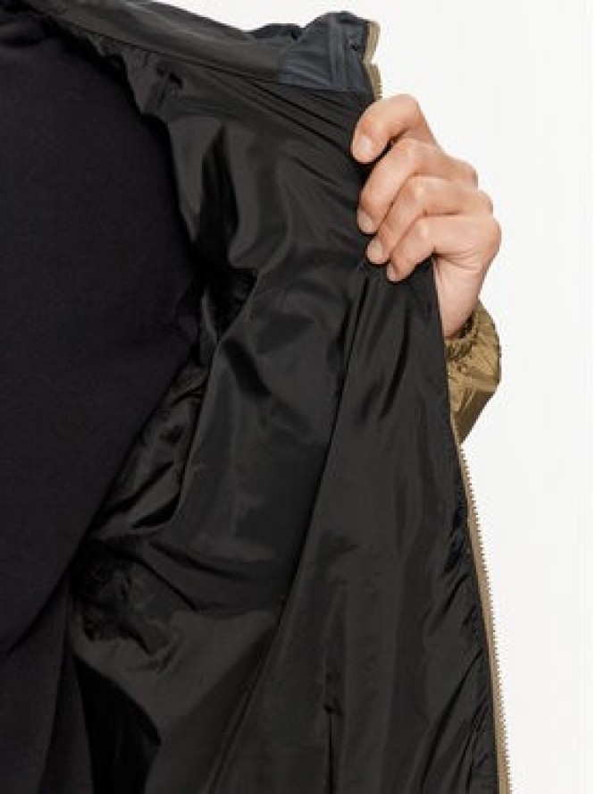 Columbia Kurtka zimowa Puffect™ Hooded Jacket Brązowy Regular Fit