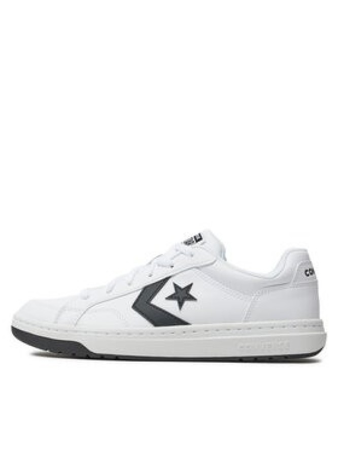 Converse Sneakersy Pro Blaze V2 Synthetic Leather A07517C Biały