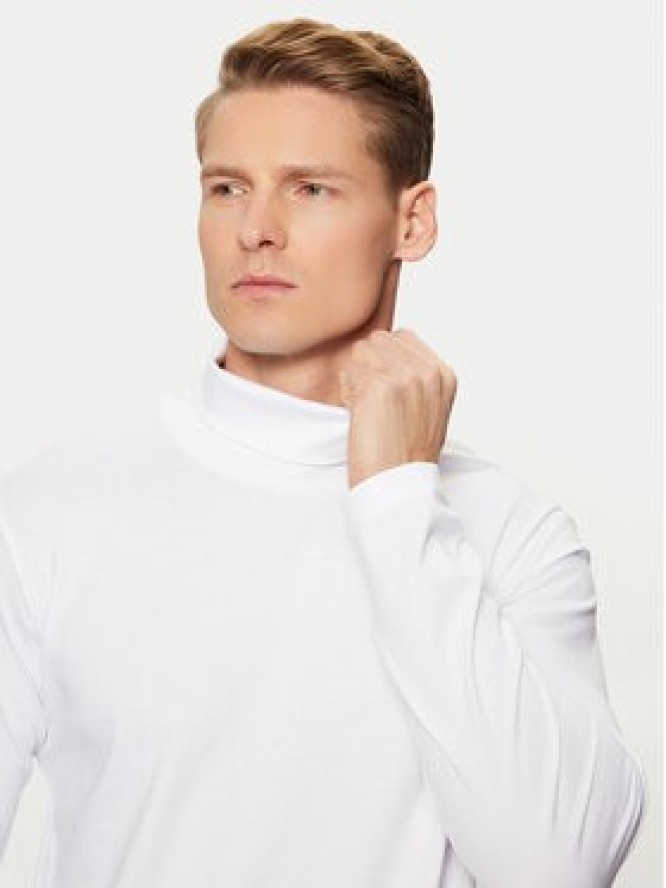 Jack & Jones Golf Blabushwick 12261397 Biały Regular Fit