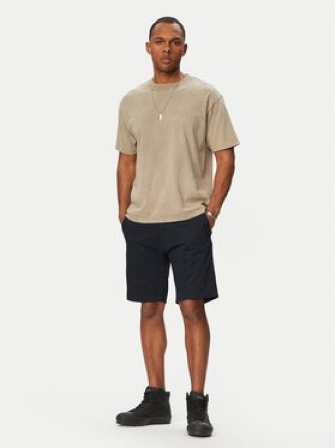 G-Star Raw Szorty materiałowe Bronson 3.0 D26337-5126 Granatowy Regular Fit