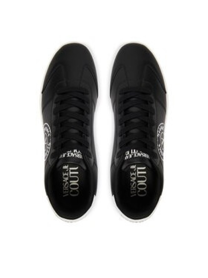 Versace Jeans Couture Sneakersy 80YA3SD1 ZPB84 Czarny
