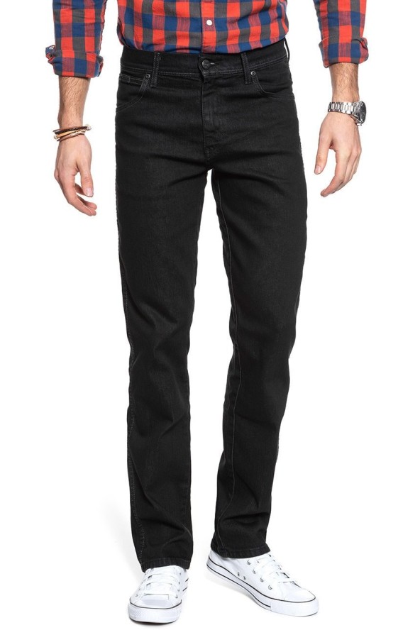 WRANGLER SPODNIE MĘSKIE TEXAS RAVEN W121U644M 112126217