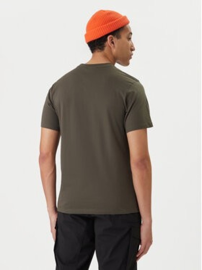 Hunter T-Shirt Halton HARM0019252 Zielony Regular Fit