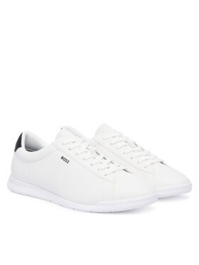 BOSS Sneakersy Nitan 50568470 Beżowy