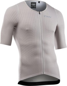 Koszulka rowerowa NORTHWAVE Extreme Ultra Light Jersey jasny szary