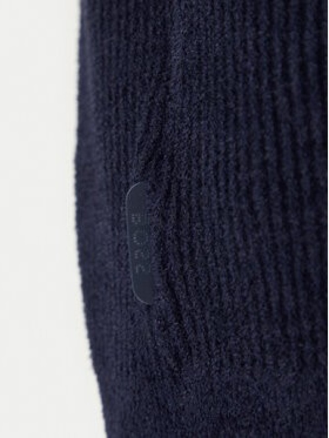 BOSS Sweter P-Horso 50549989 Granatowy Regular Fit