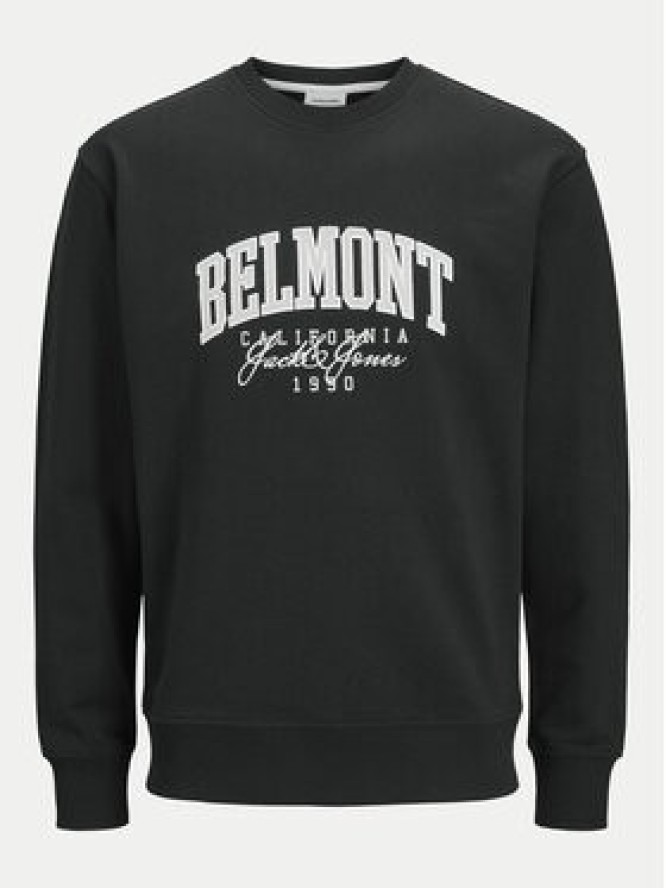 Jack & Jones Bluza Detroit 12268470 Czarny Relaxed Fit