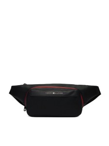 Tommy Hilfiger Nerka Th Foundation Bumbag AM0AM14159 Czarny