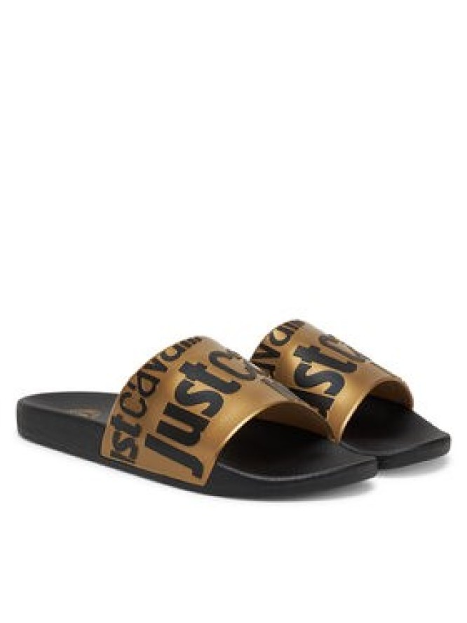 Just Cavalli Klapki 78QA3SZ1 ZS785 Czarny