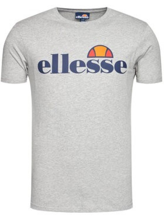 Ellesse T-Shirt Sl Prado SHC07405 Szary Regular Fit
