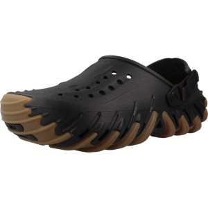 Sandały CROCS SANDALIA ECHO GUM RO CLOG Czarny