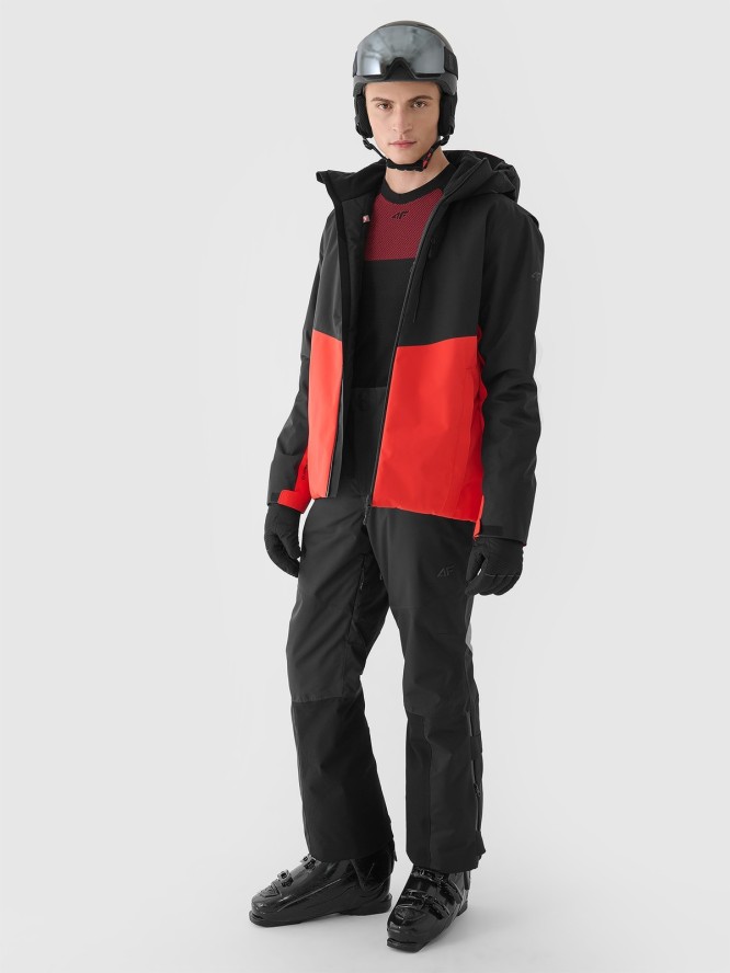 4F Kurtka narciarska membrana Dermizax 20000 męska - czerwona XXL