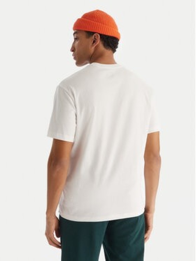 DC Shoes T-Shirt EDYZT04346 WBB0 Biały Regular Fit
