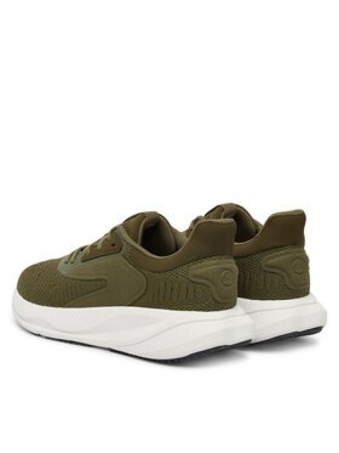 Clarks Sneakersy Pace Move 26186614 Zielony