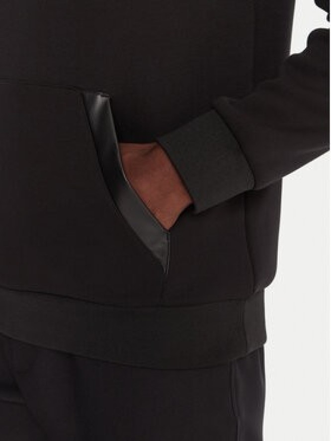 KARL LAGERFELD Bluza 705039 554907 Czarny Regular Fit