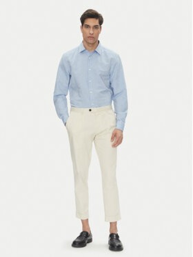 BOSS Koszula C-Hal 50539531 Błękitny Casual Fit