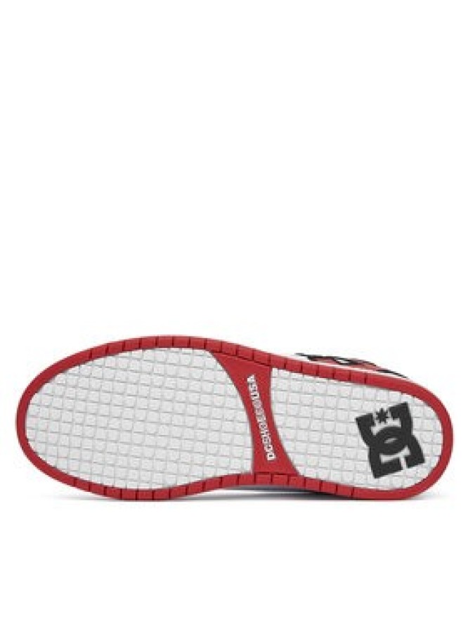 DC Shoes Sneakersy COURT GRAFFIK DC01661110 Biały