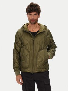 C.P. Company Kurtka przejściowa 19CMOW047A 110158A Zielony Regular Fit