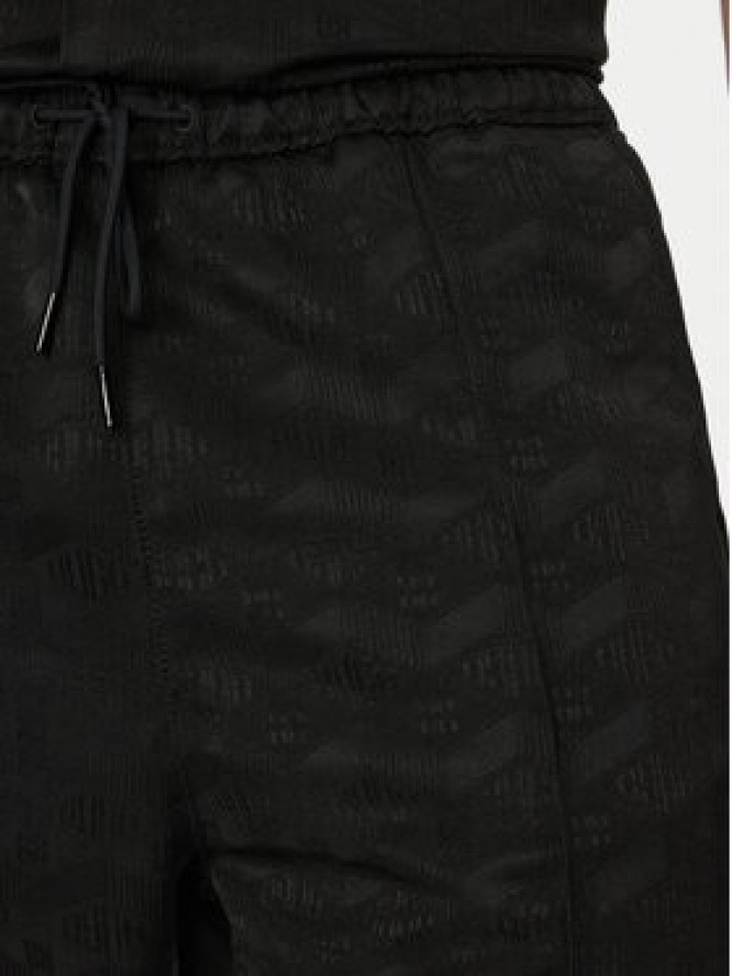 HUGO Szorty sportowe Ravis252 50534654 Czarny Relaxed Fit