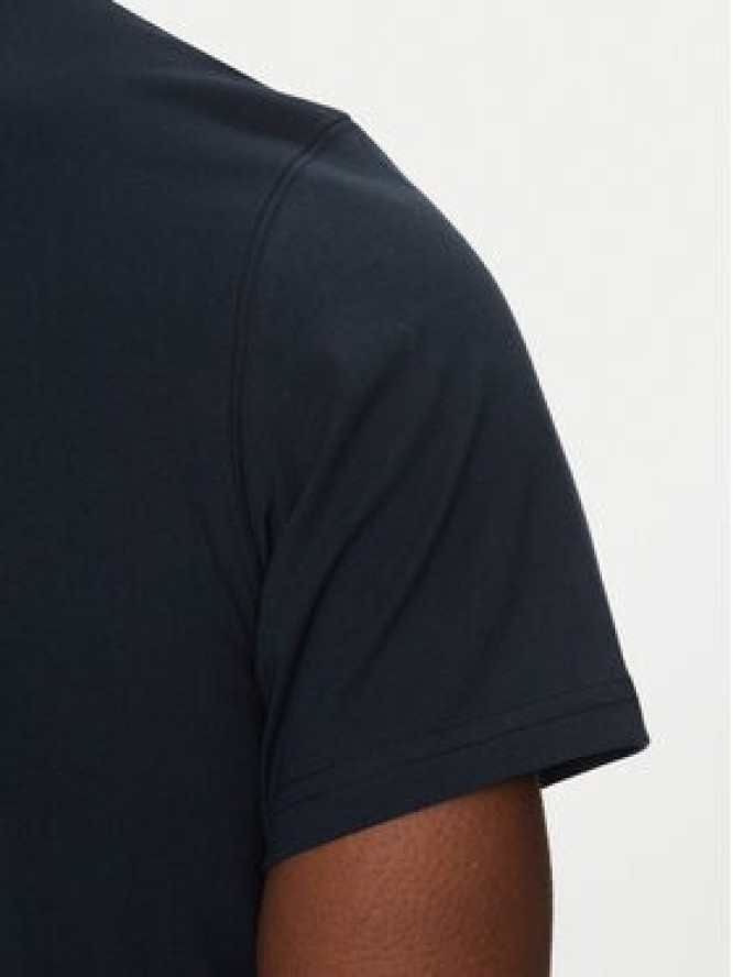 Barbour T-Shirt Essential Sports MTS0331NY91 Granatowy Tailored Fit