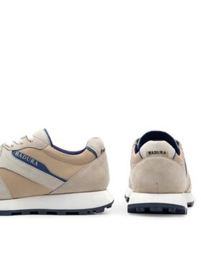 Badura Sneakersy JEFFREY-04 MI08 Beżowy