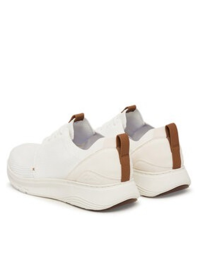 Clarks Sneakersy Motion Trek MX 26181985 Biały