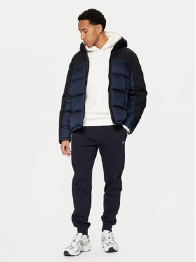 Champion Kurtka zimowa 220345 Granatowy Regular Fit