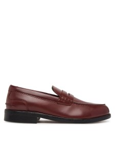 Clarks Mokasyny CraftJames Lo 26183358 Bordowy